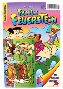 Hanna Barbera Familie Feuerstein Comic Nr. 4 (1997) von Ehapa